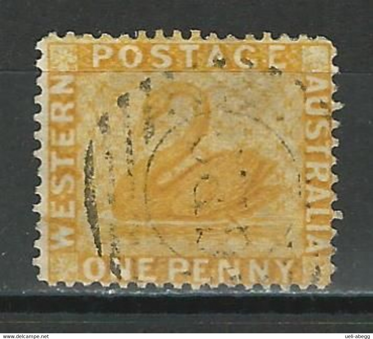 Western Australia SG 76, Mi 23C Used - Used Stamps