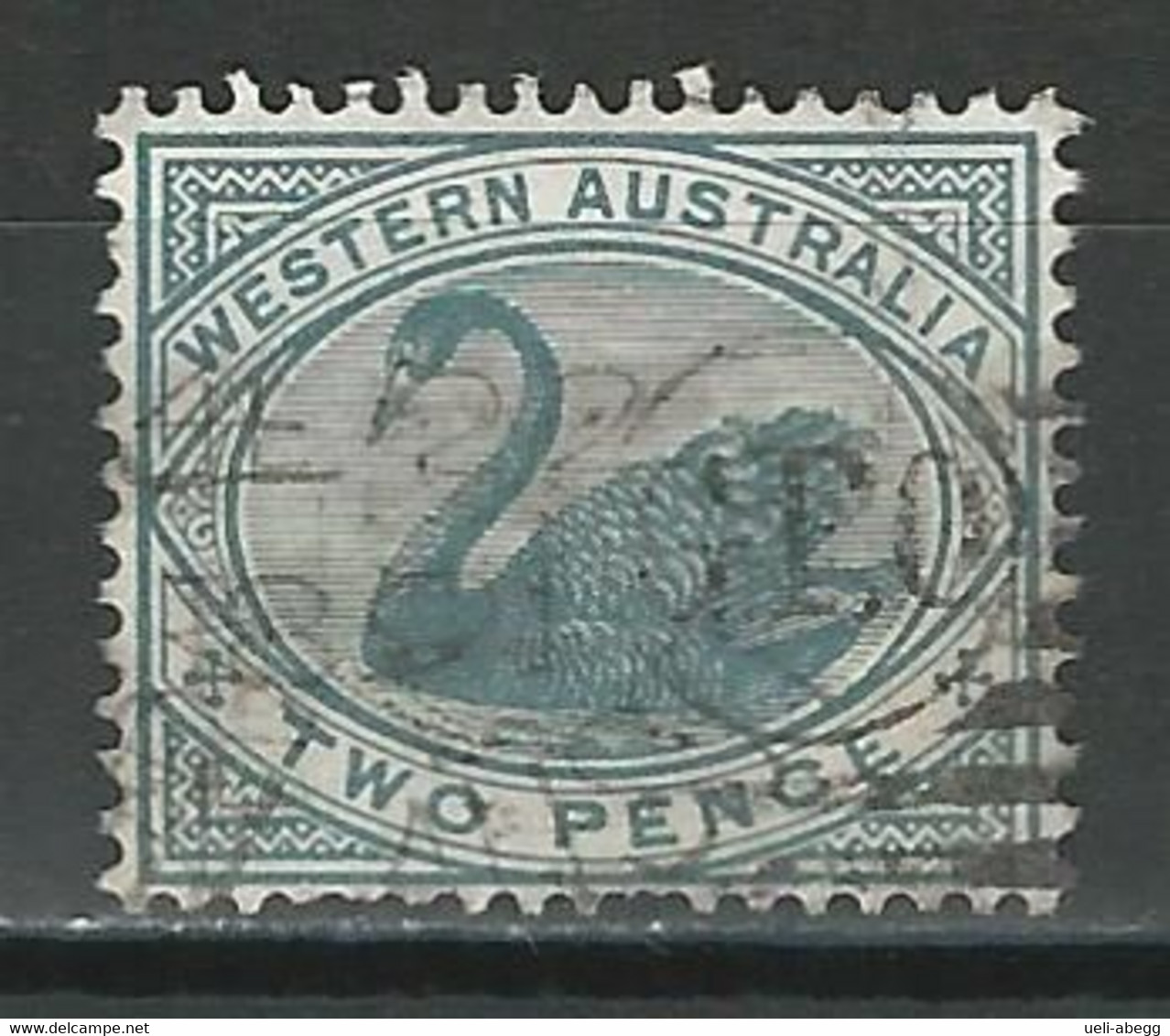 Western Australia SG 96, Mi 35 O Used - Used Stamps