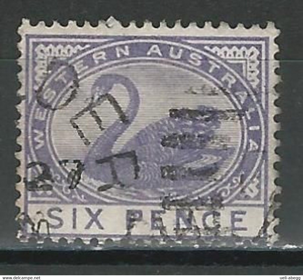 Western Australia SG 100, Mi 39 O Used - Used Stamps