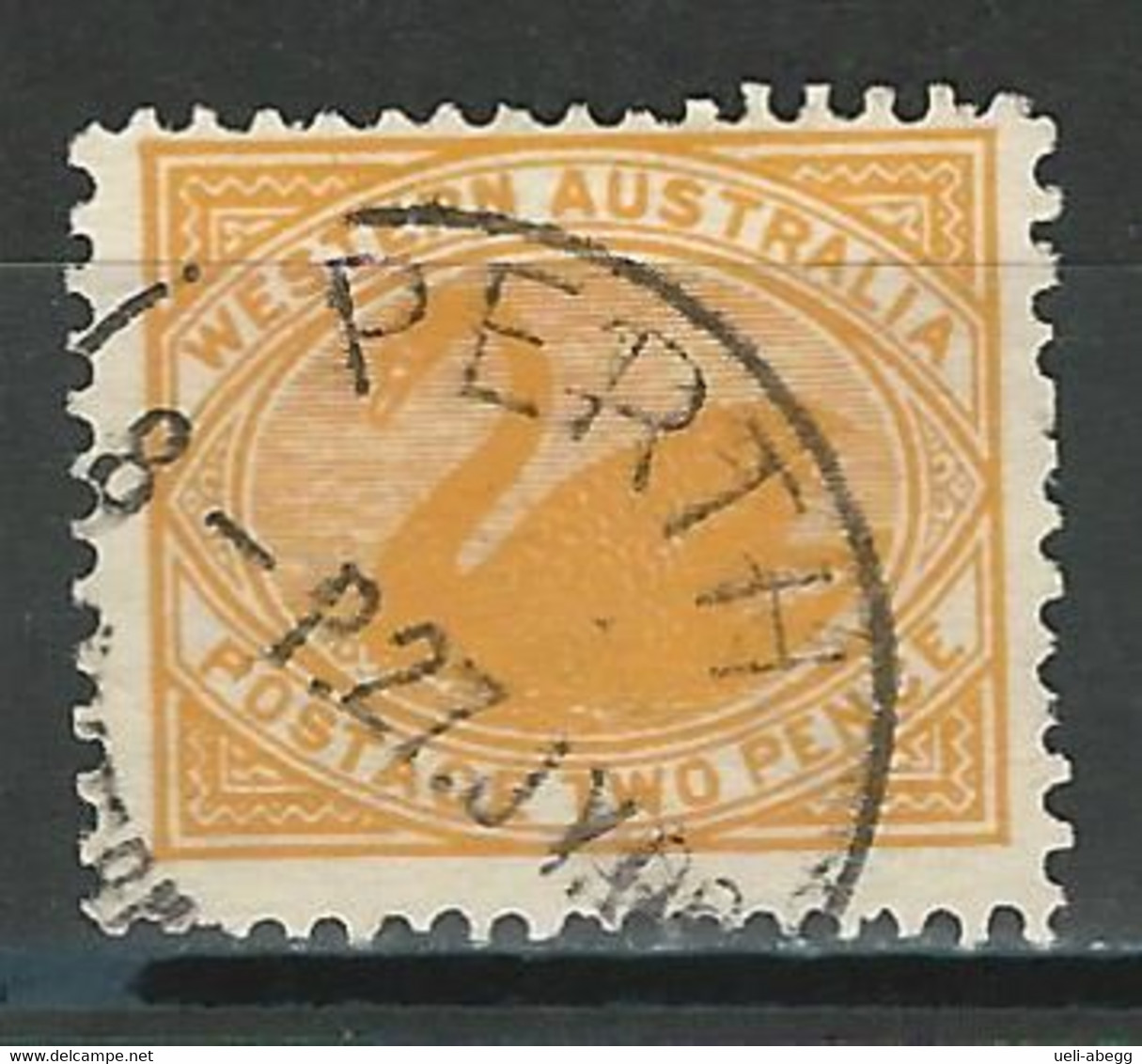 Western Australia SG 140, Mi 63A O Used - Used Stamps