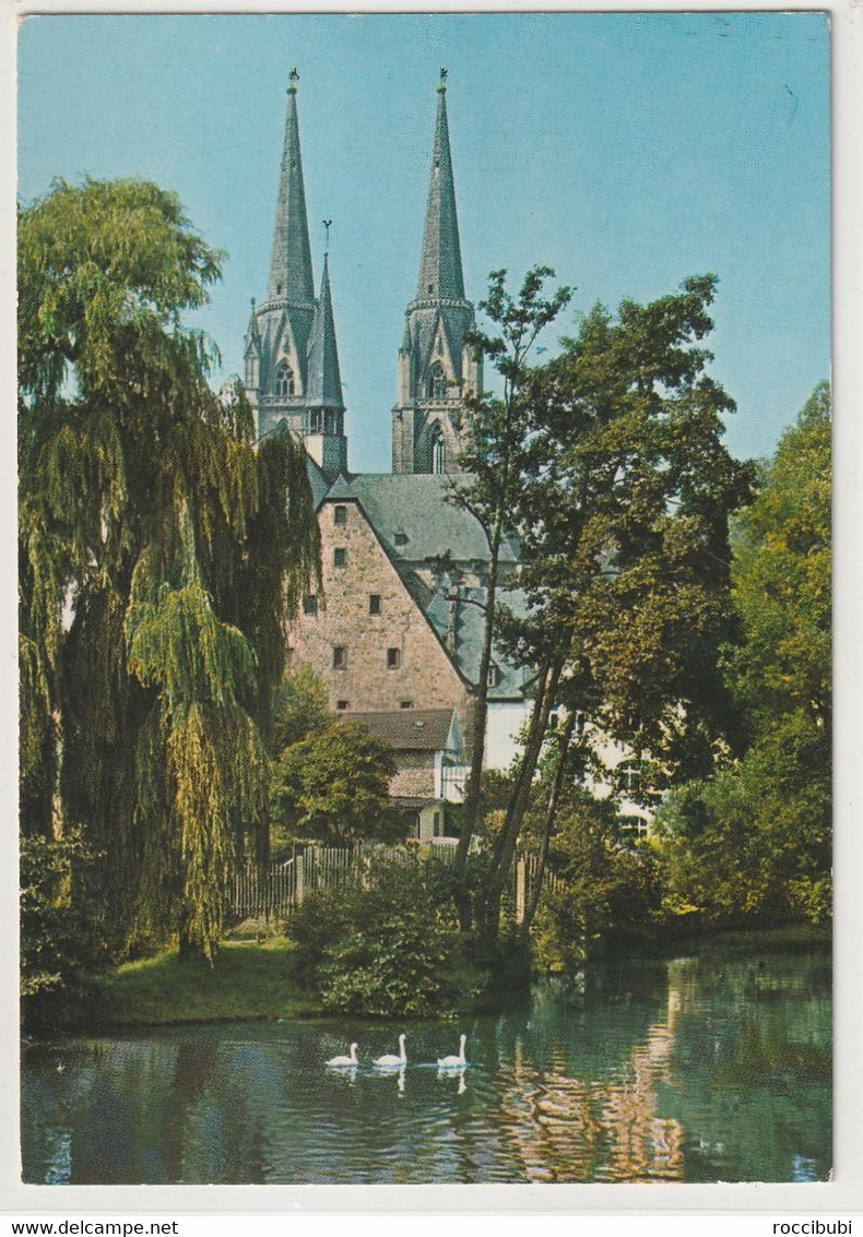 Marburg An Der Lahn, Elisabethkirche, Hessen - Marburg