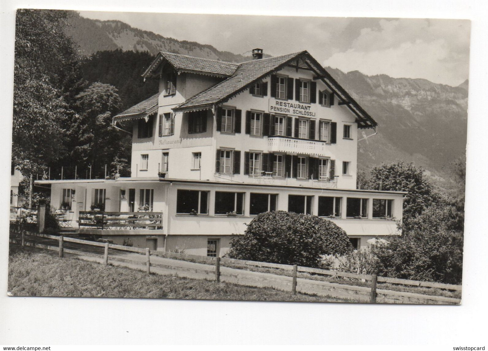 WILDERSWIL Hotel Pension Schlössli - Wilderswil