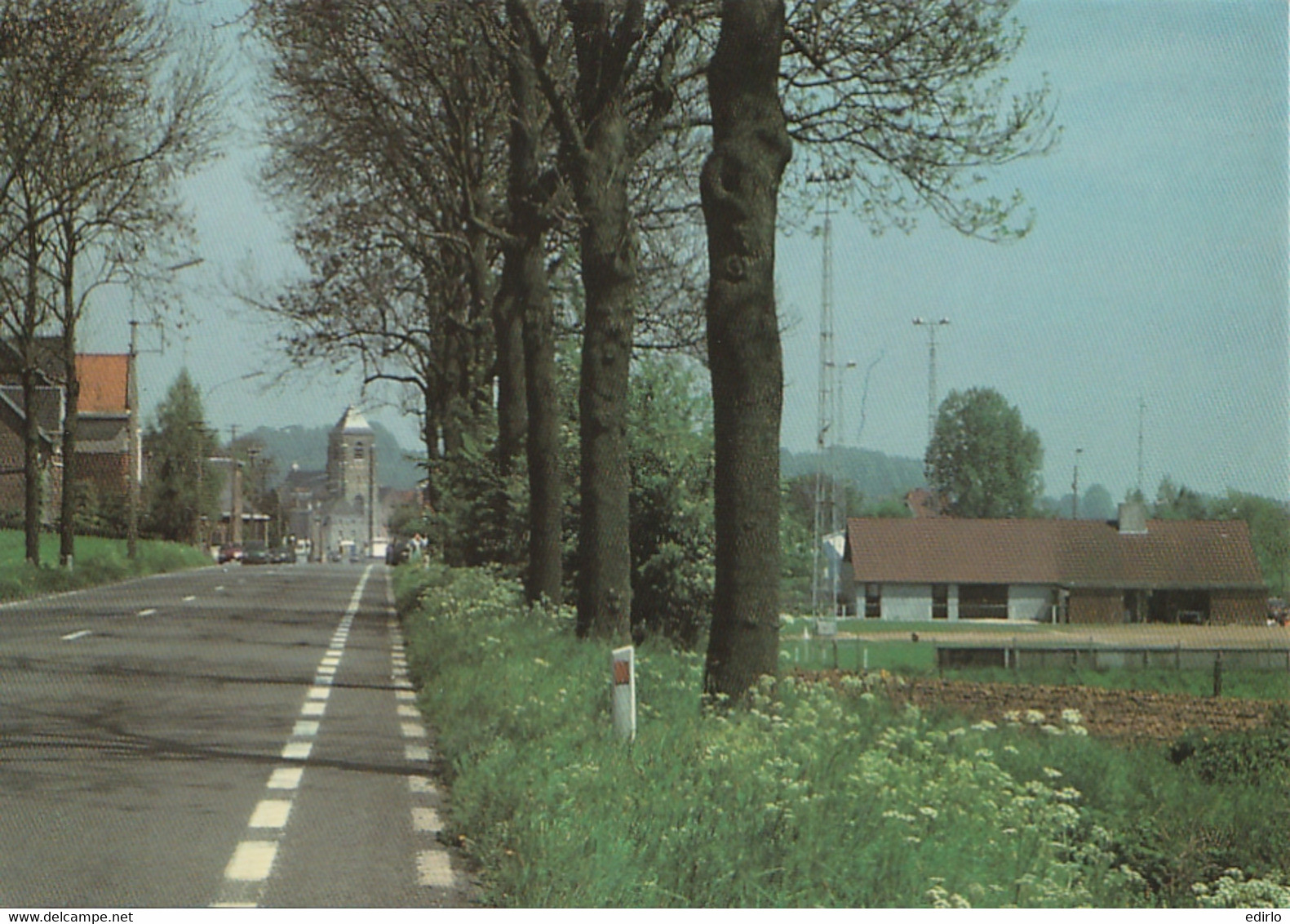 *** BELGIQUE  ***  ELLEZELLES   Chaussée De Renaix - Neuve TTB - Ellezelles