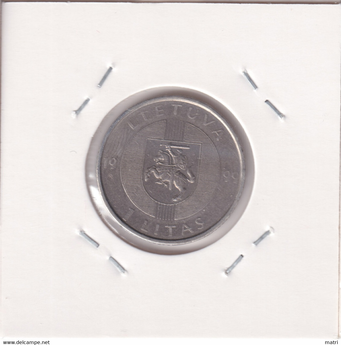 Lithuania 1 Litas 1999 Baltic Way Km#117 - Lithuania