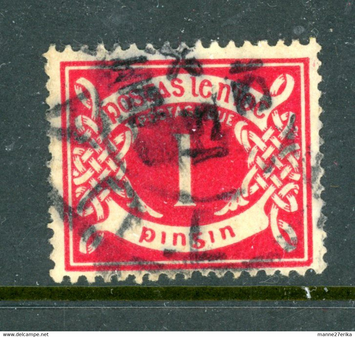 Ireland USED 1925  Postage Due - Portomarken