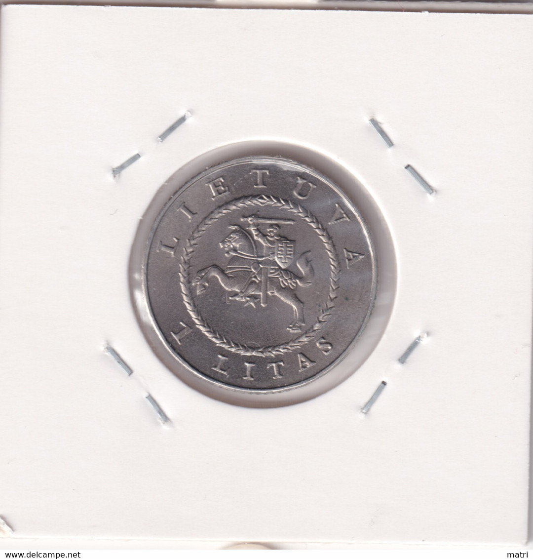 Lithuania 1 Litas 2004 Vilnius University Km#137 - Litauen