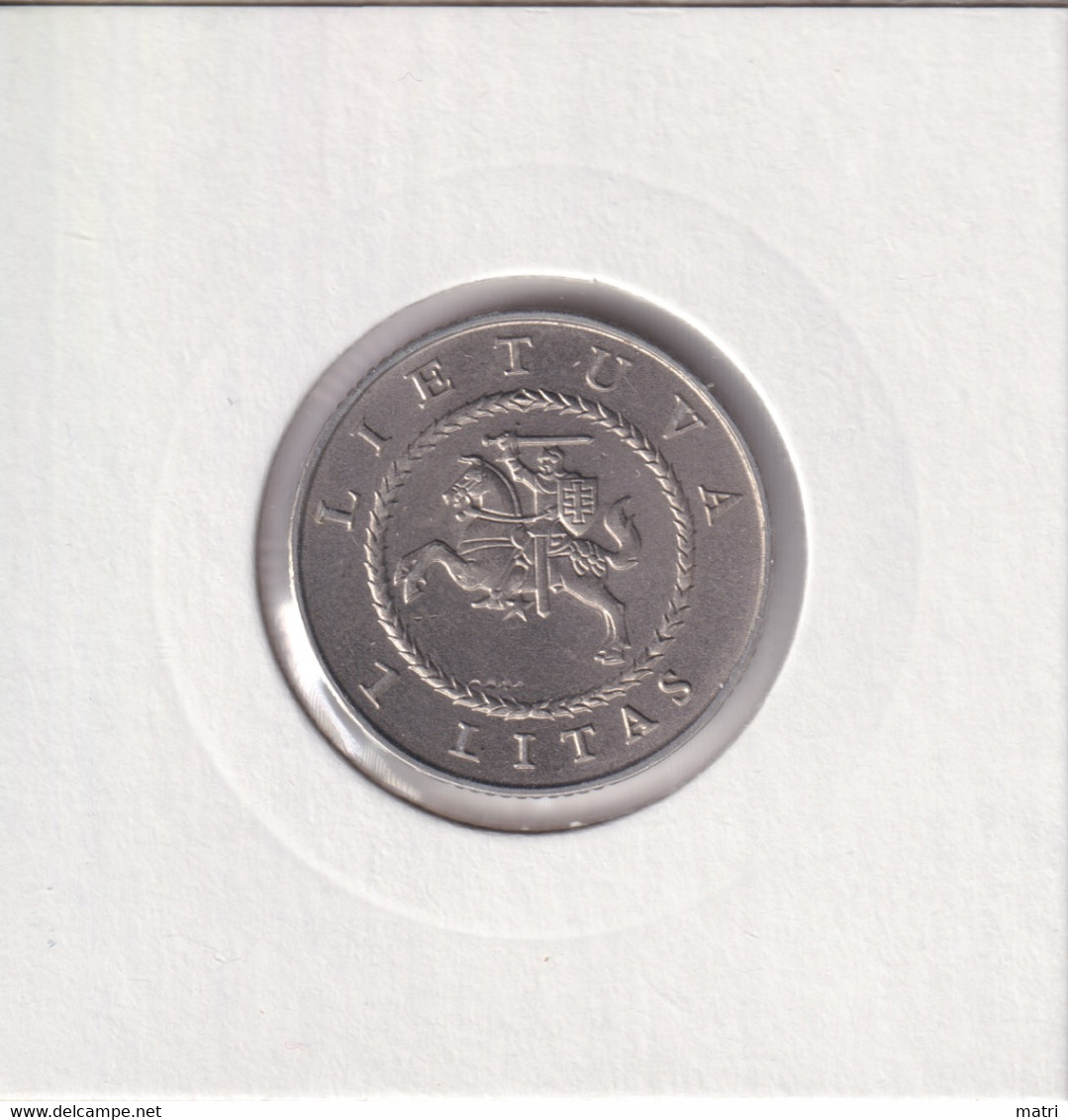 Lithuania 1 Litas 2004 Vilnius University Km#137 - Lituania