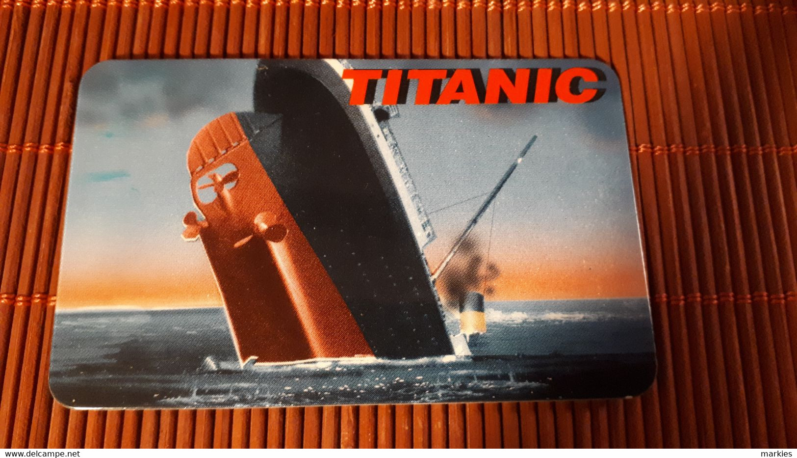 Titanic Prepaidcard  (Mint,New )Rare - Schiffe