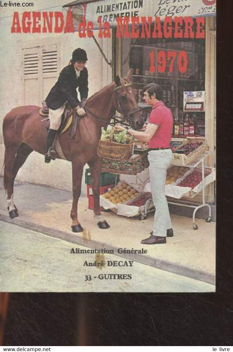 Agenda De La Ménagère 1970 - Collectif - 1969 - Terminkalender Leer