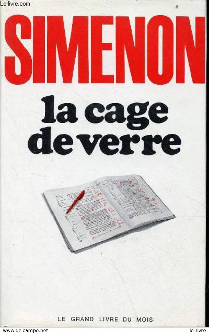 La Cage De Verre. - Simenon Georges - 1971 - Simenon