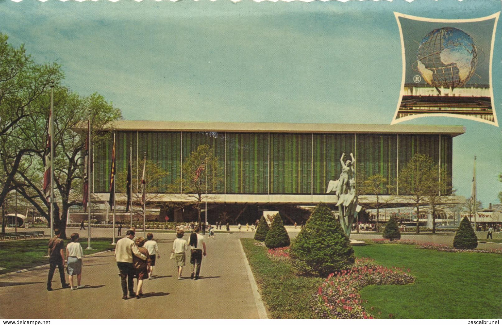 NEW YORK CITY - NEW YORK WORLD'S FAIR 1964-1965 - UNITED STATES PAVILION - Exposiciones