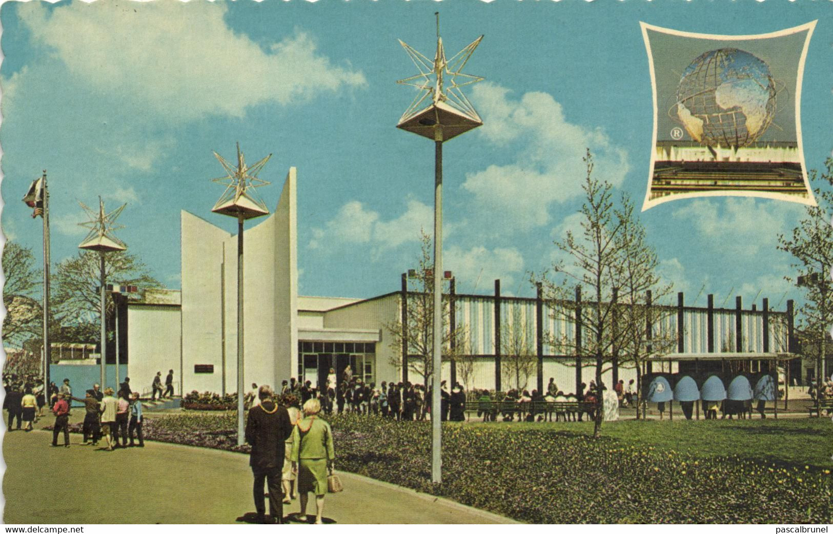 NEW YORK CITY - NEW YORK WORLD'S FAIR 1964-1965 -  PAVILION OF PARIS - Exposiciones