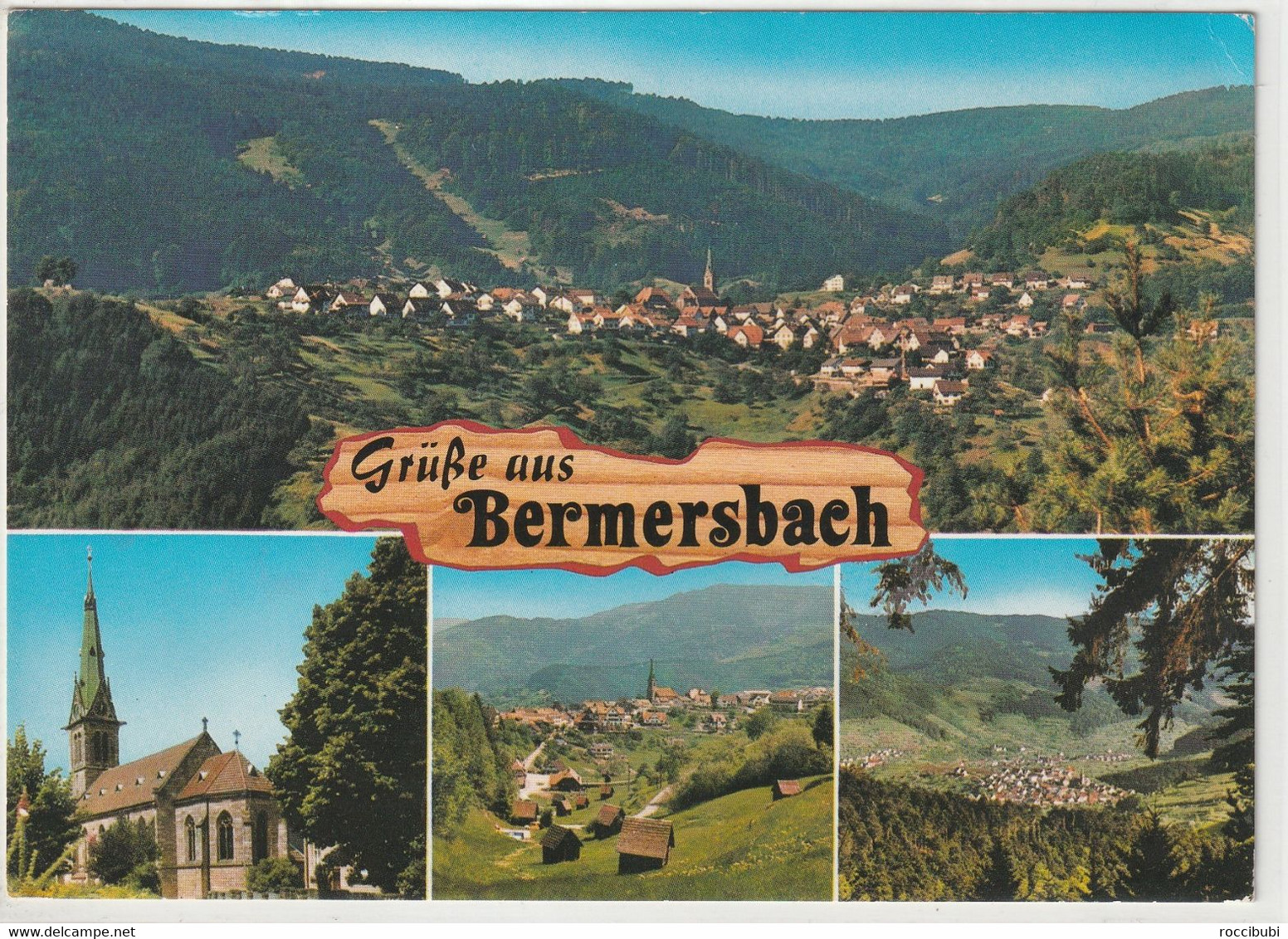 Forbach-Bermersbach, Baden-Württemberg - Forbach