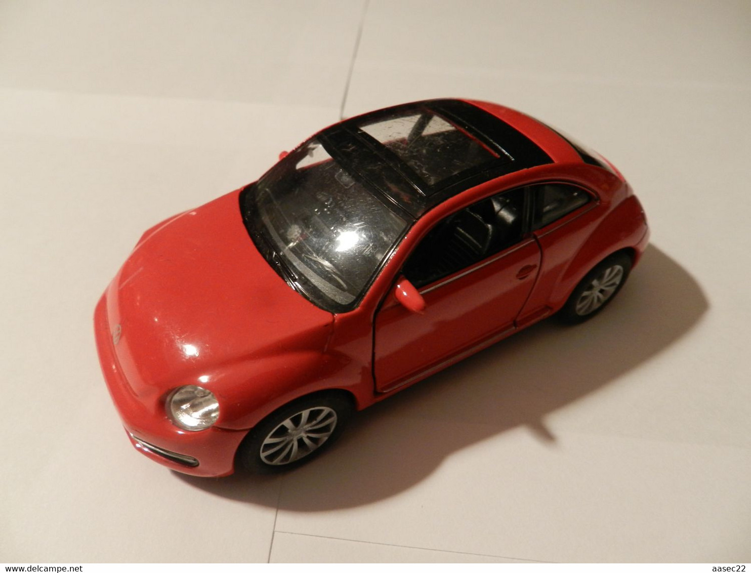 Welly  Volkswagen Beetle  1/38  *** 10.031 *** - Welly