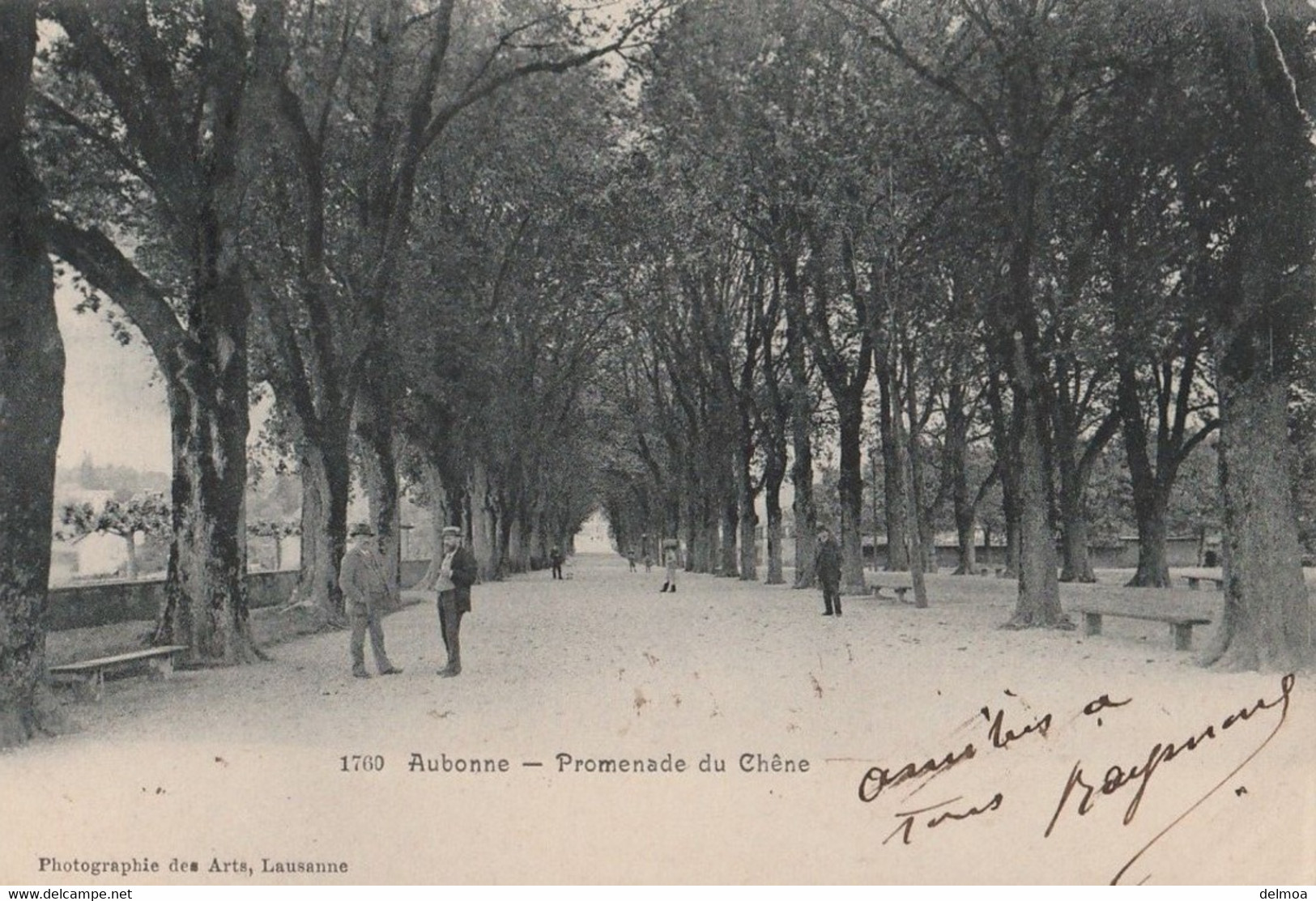 Aubonne - Promenade Du Chêne B - Aubonne