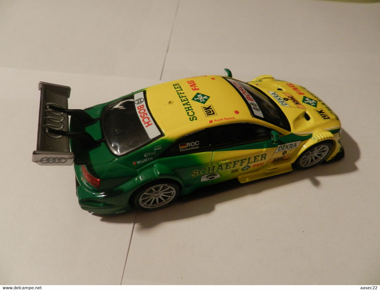 Burago  AUDI A5  1/32  *** 10.038 *** - Massstab 1:32