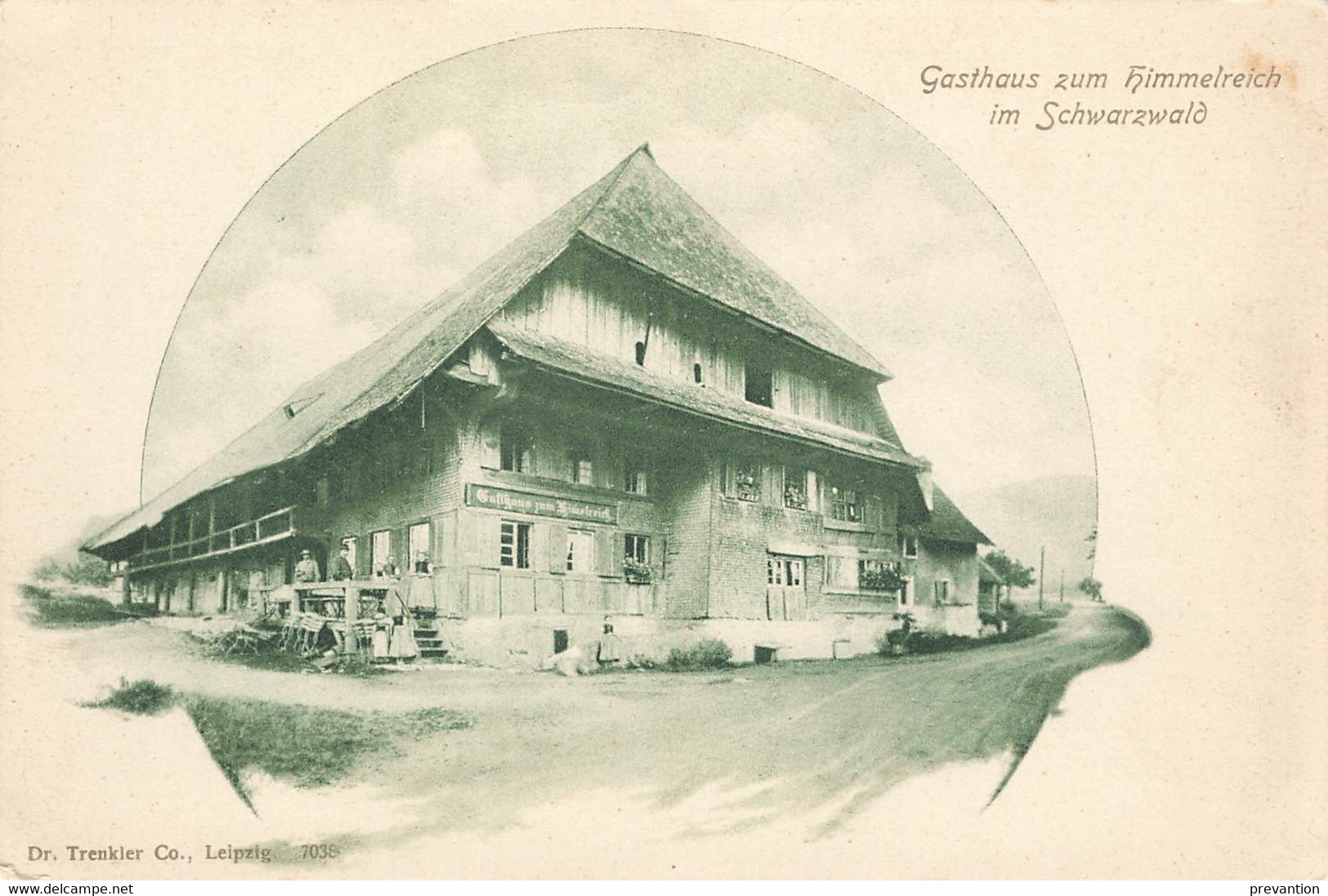 Gasthaus Zum Himmelreich Im SCHWARZWALD - Kirchzarten