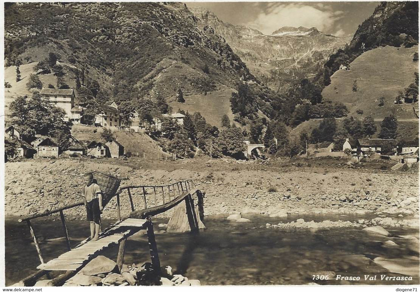 Frasco Val Verzasca 1932 Animata - Verzasca