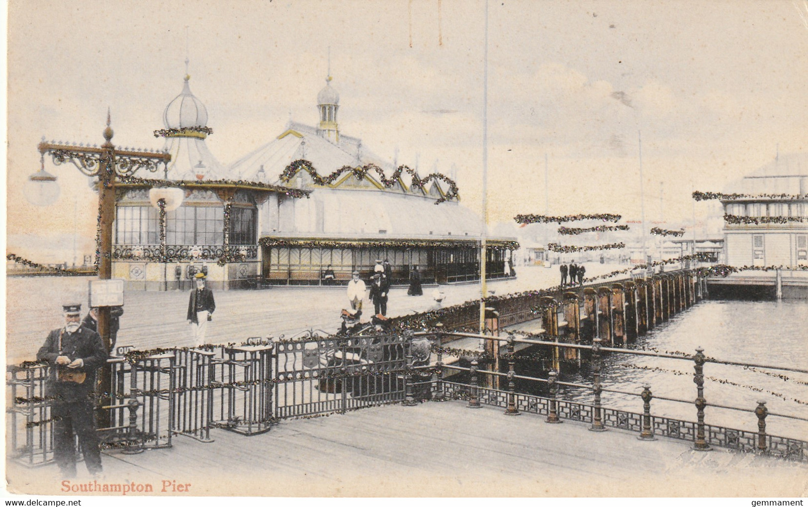 SOUTHAMPTON PIER - GLITTERY - Southampton