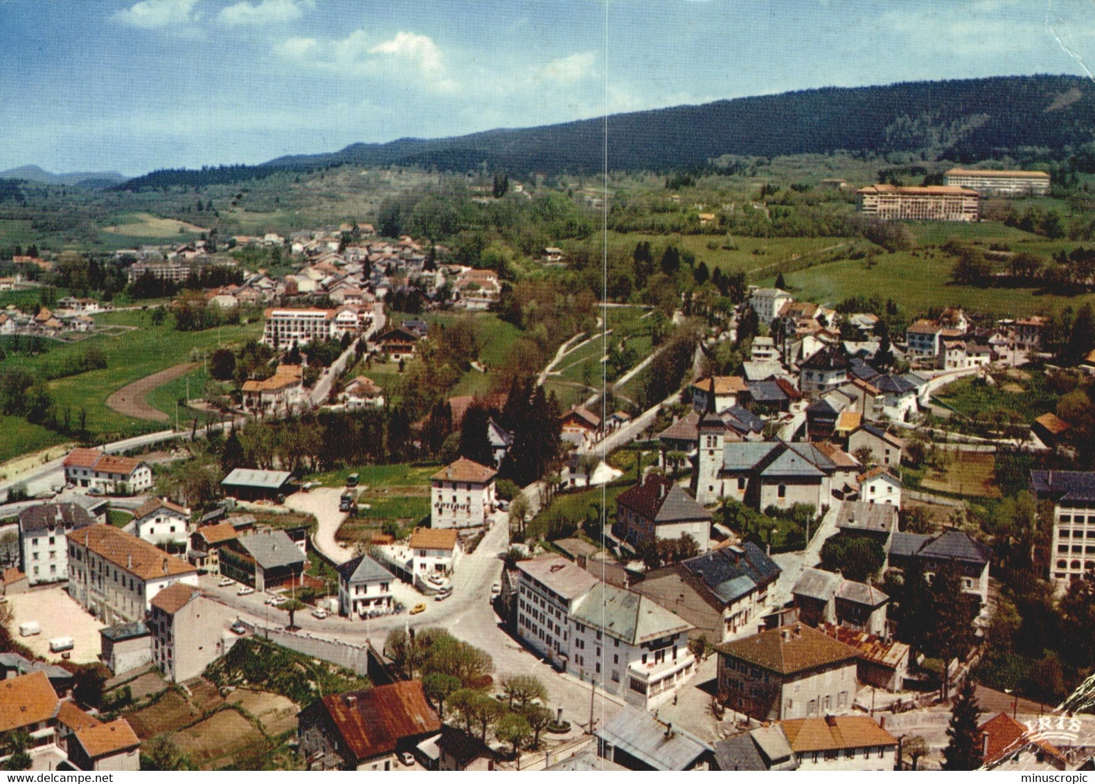 CPM 01 - Hauteville Lompnes - Vue Générale Aérienne - Hauteville-Lompnes