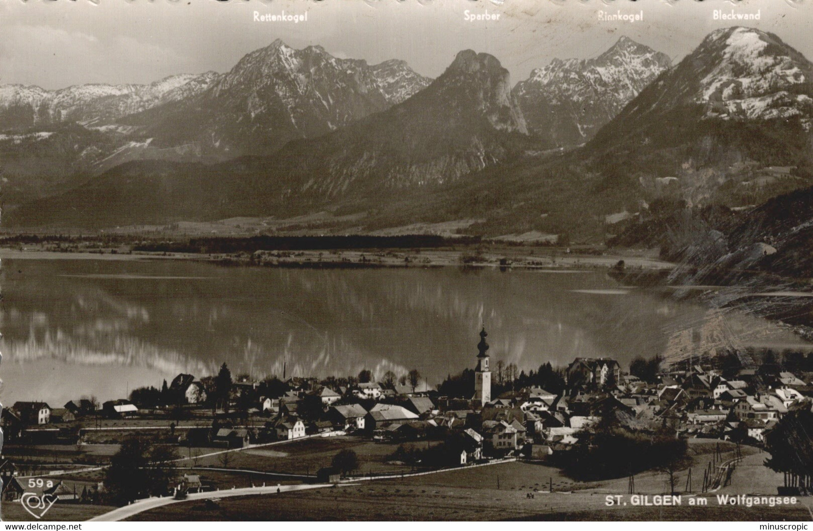 CPSM Autriche - Sankt Gilgen Am Wolfgangsee - St. Gilgen