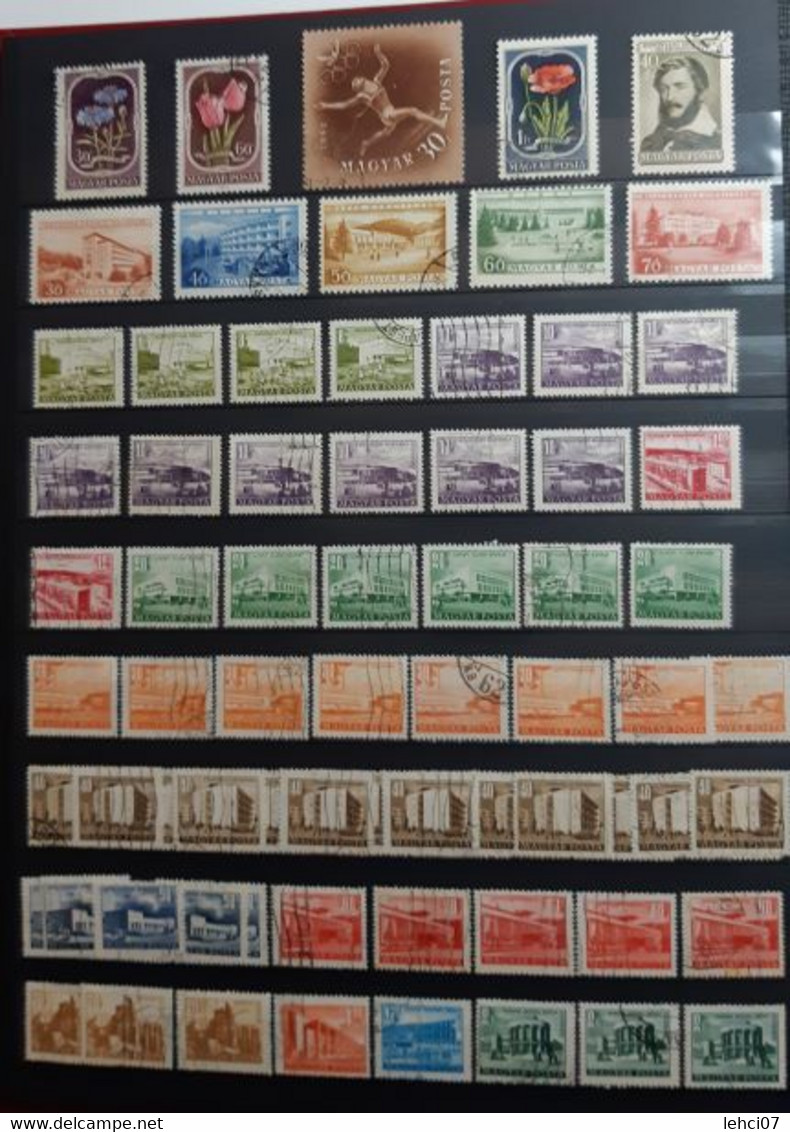 HONGRIE Magnifique Collection Importante, Plus De 3 000 Timbres - Verzamelingen