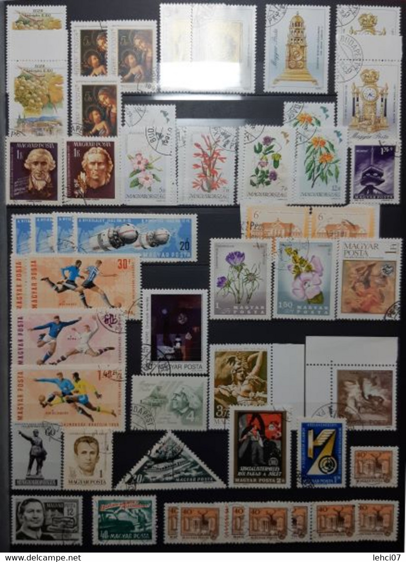 HONGRIE Magnifique collection importante, plus de 3 000 timbres