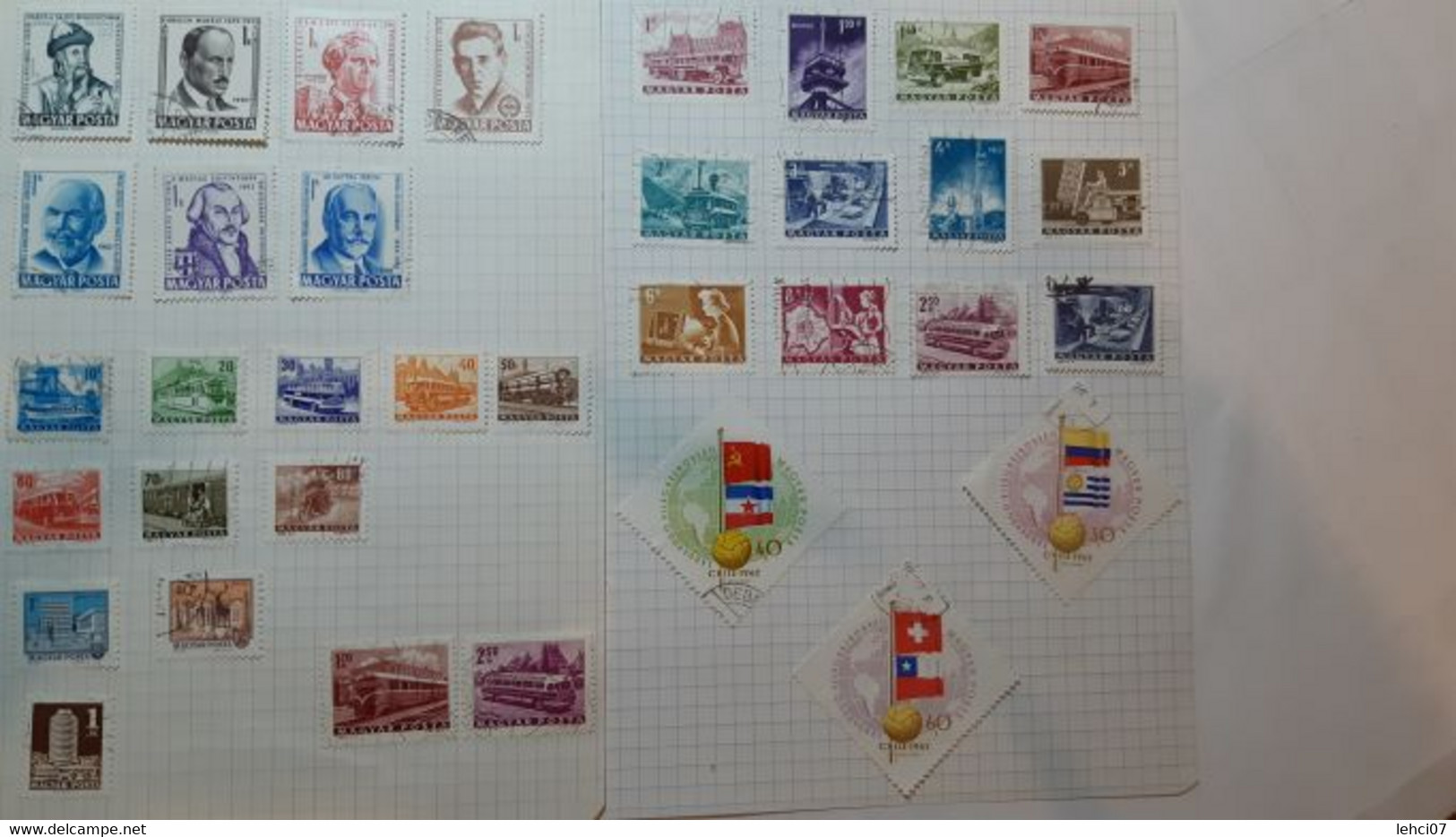 HONGRIE Magnifique collection importante, plus de 3 000 timbres