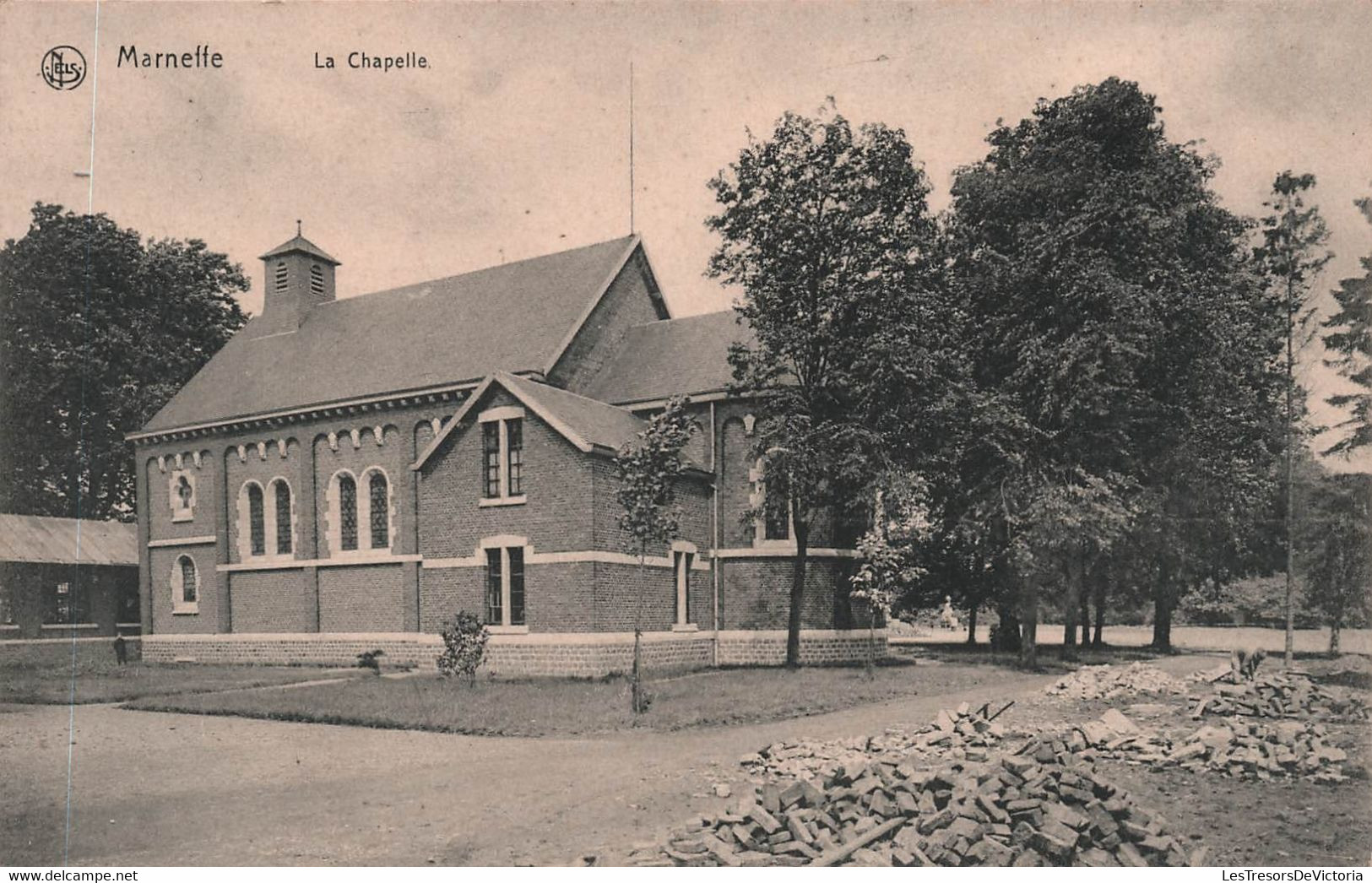 Marneffe - La Chapelle - Nels  - Carte Postale Ancienne - Altri & Non Classificati