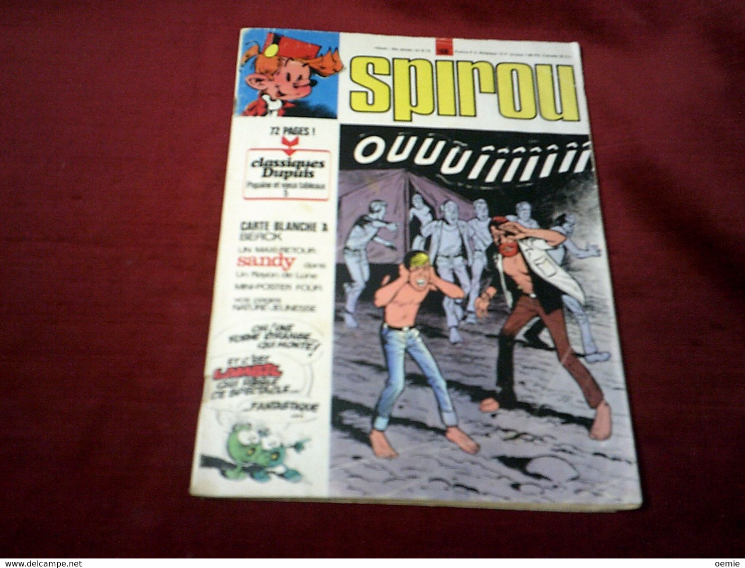 SPIROU N°  1836 - Spirou Et Fantasio