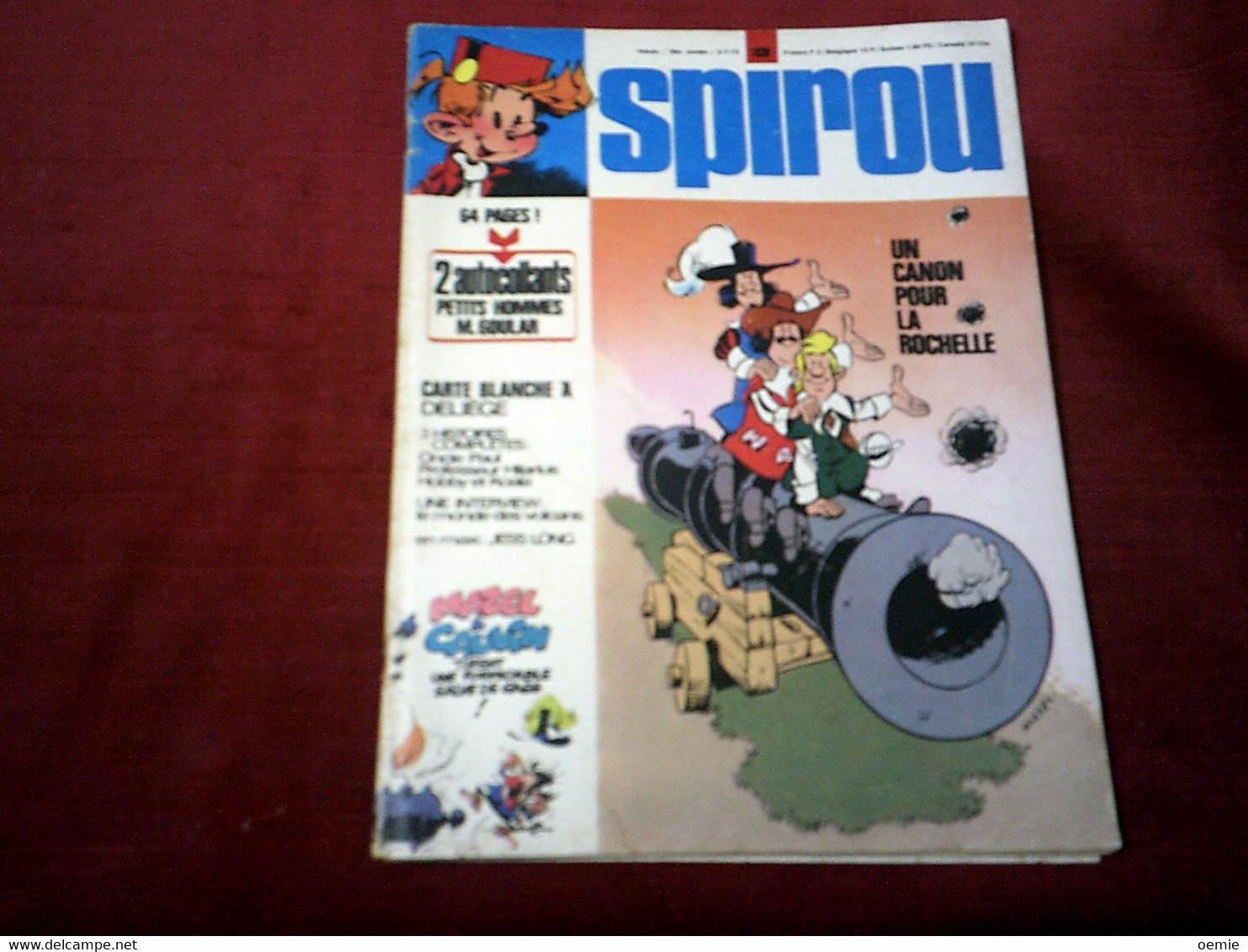 SPIROU N°  1838 - Spirou Et Fantasio