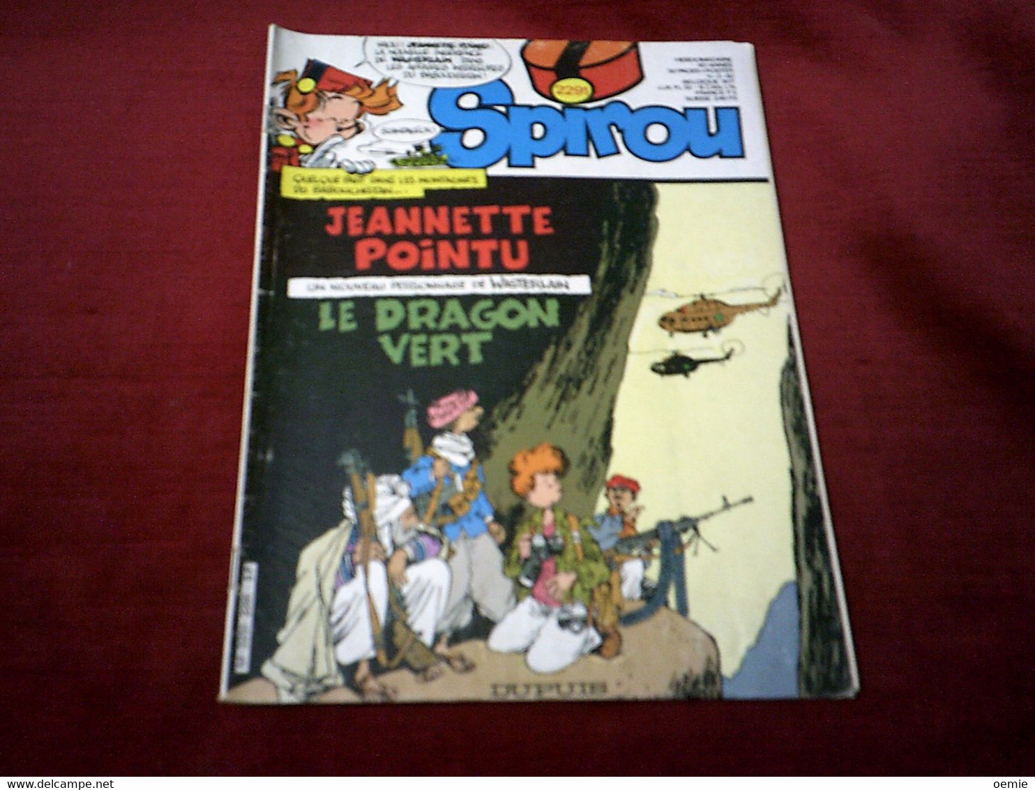 SPIROU N°  2291 - Spirou Et Fantasio