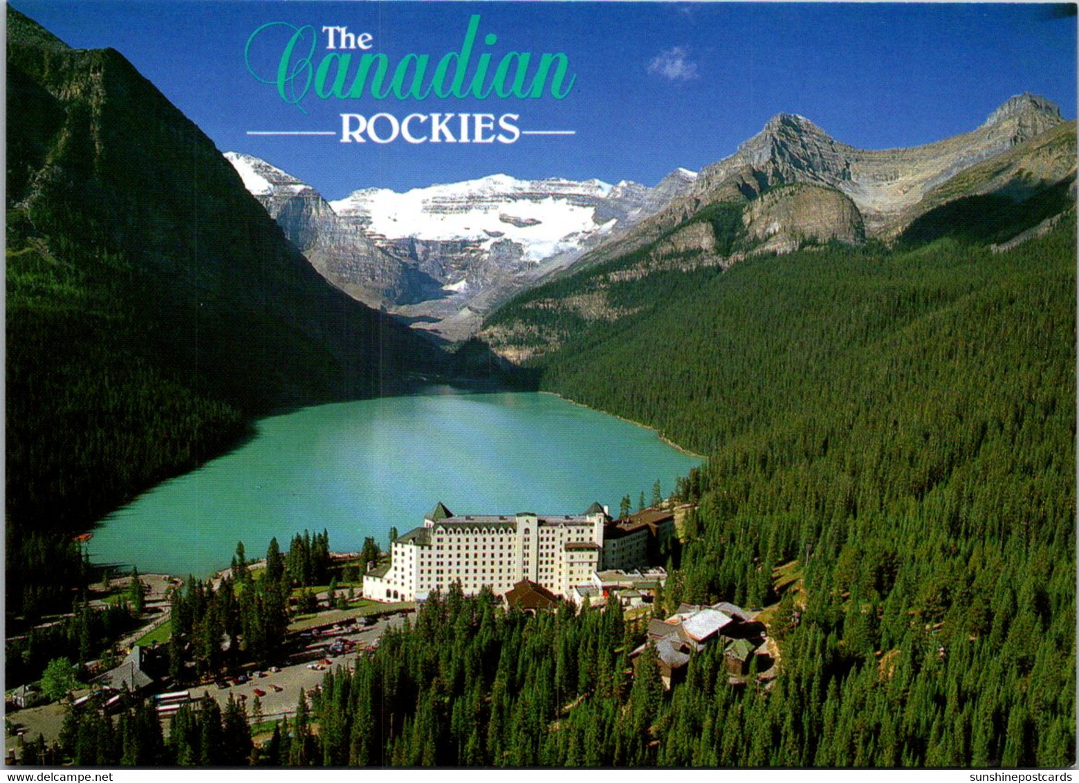 Canada Alberta The Chateau Lake Louise - Lake Louise