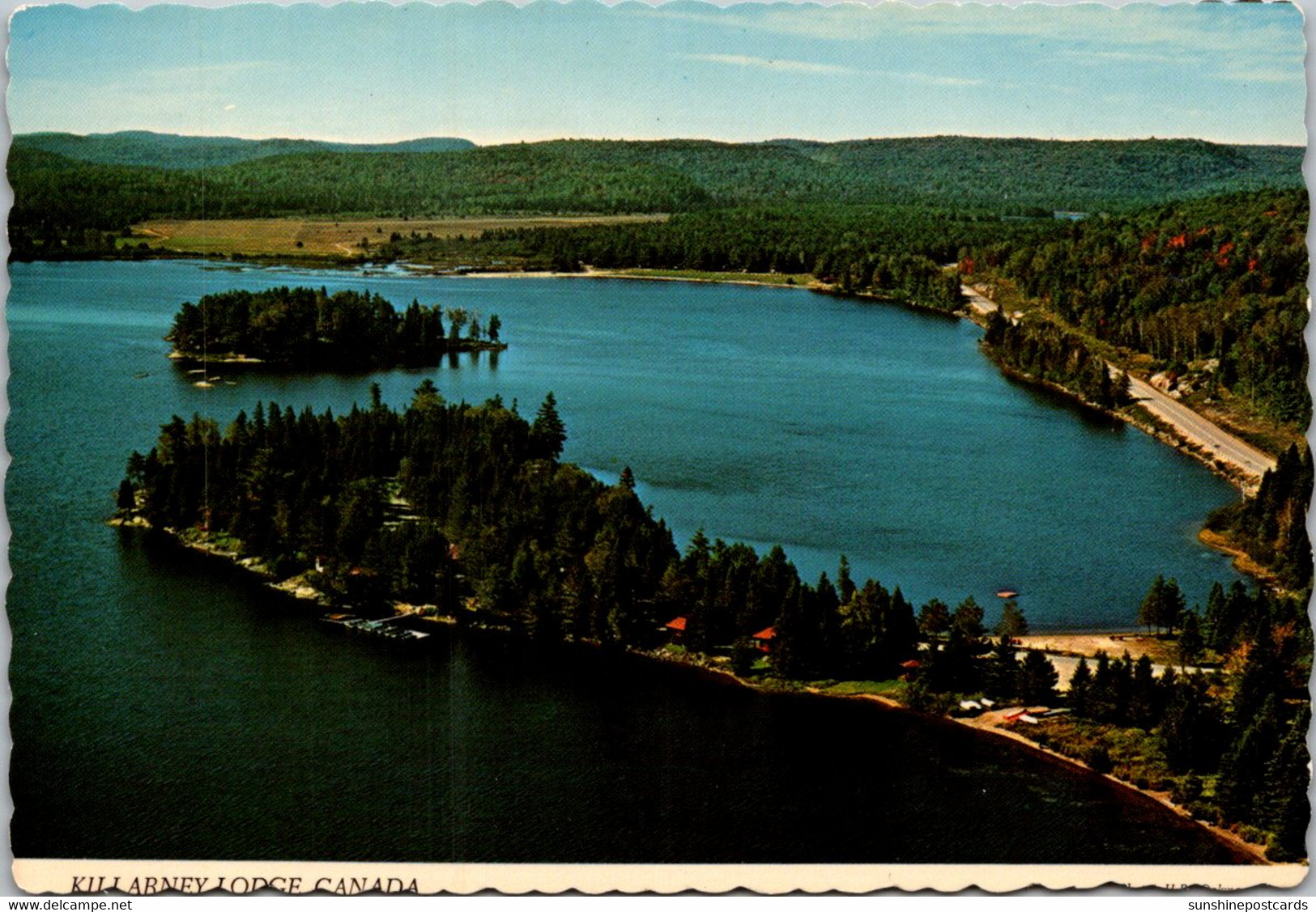 Canada Ontario Algonquin Park Killarney Lodge On Lake Of Two Rivers - Huntsville