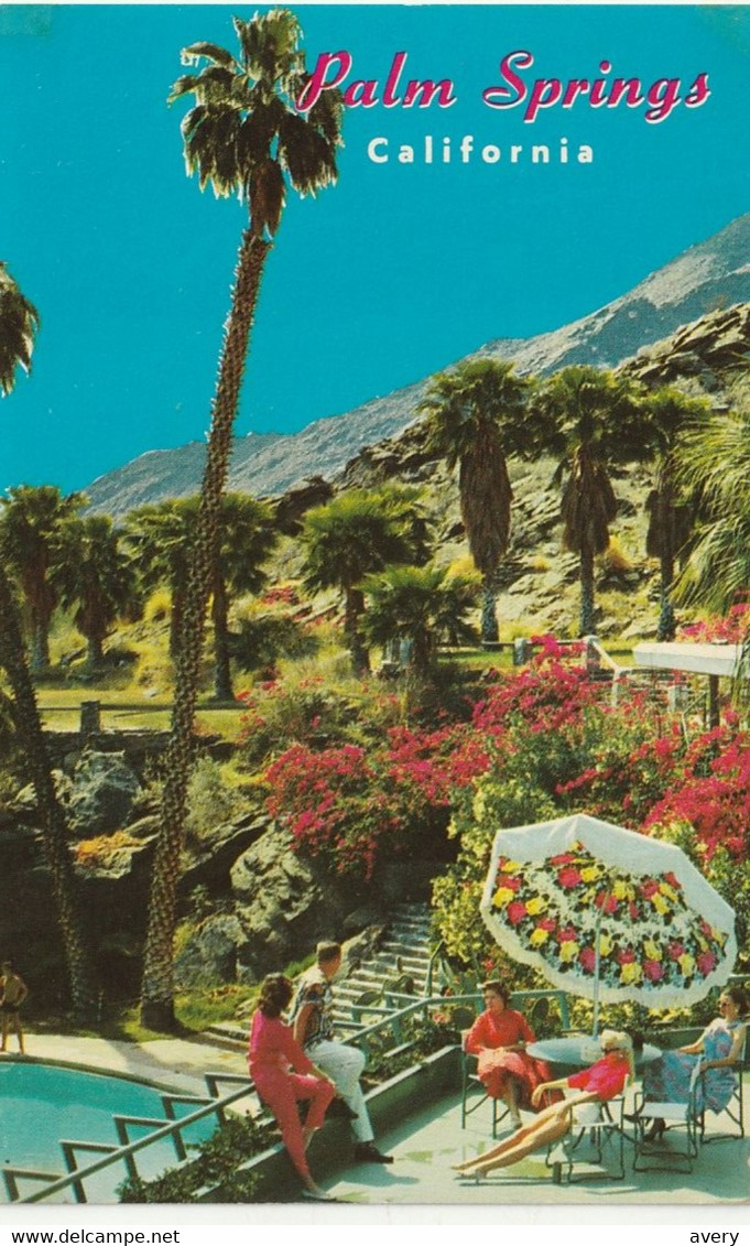 The Tennis Club, Palm Springs, California - Palm Springs