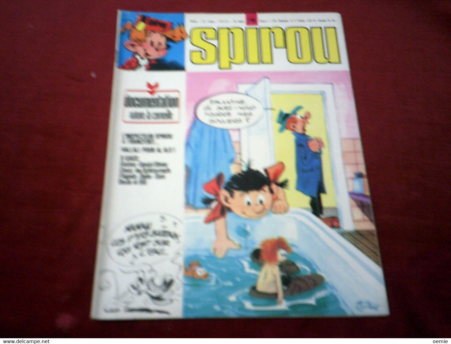 SPIROU N°  1780 - Spirou Et Fantasio