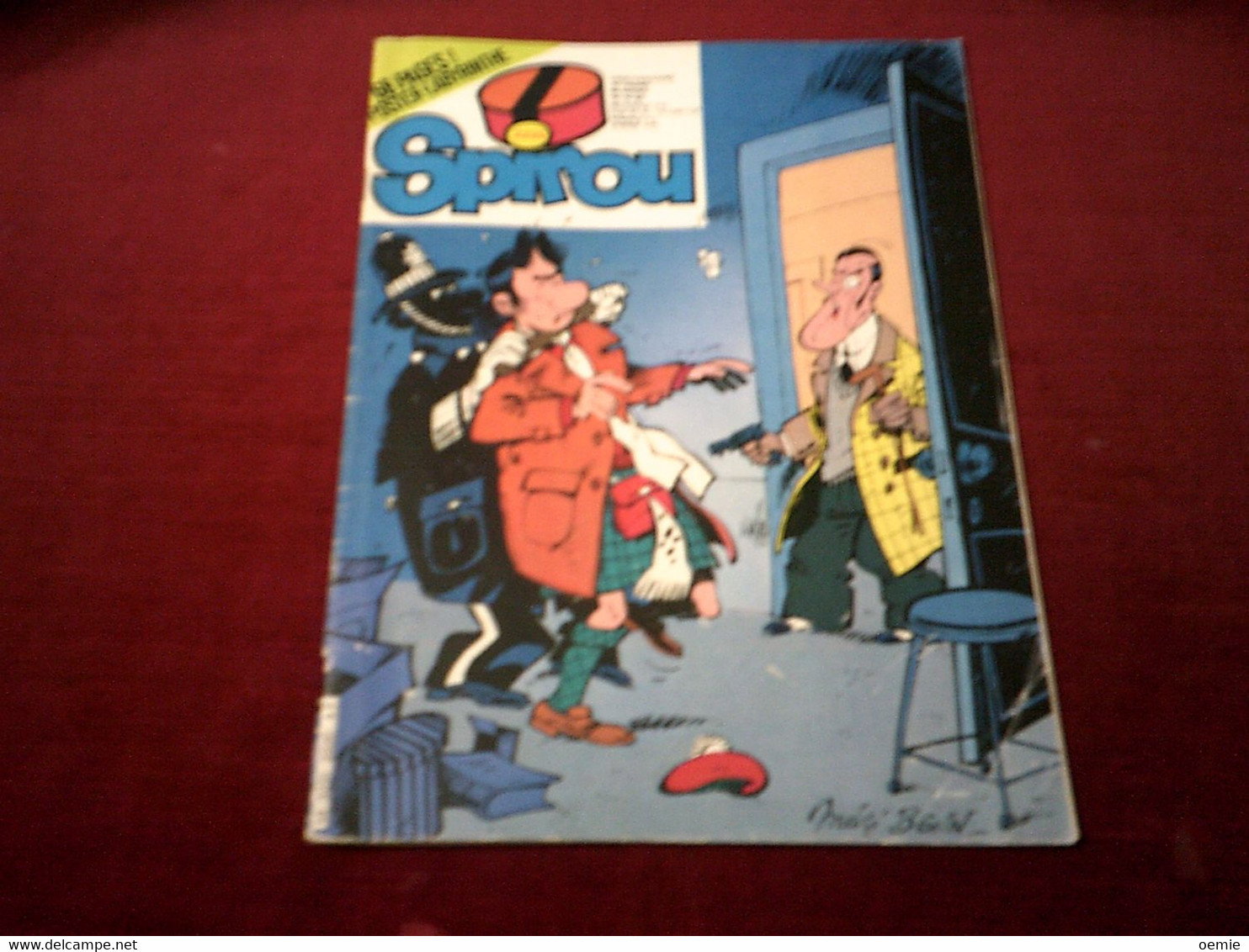 SPIROU N°  2220 - Spirou Et Fantasio