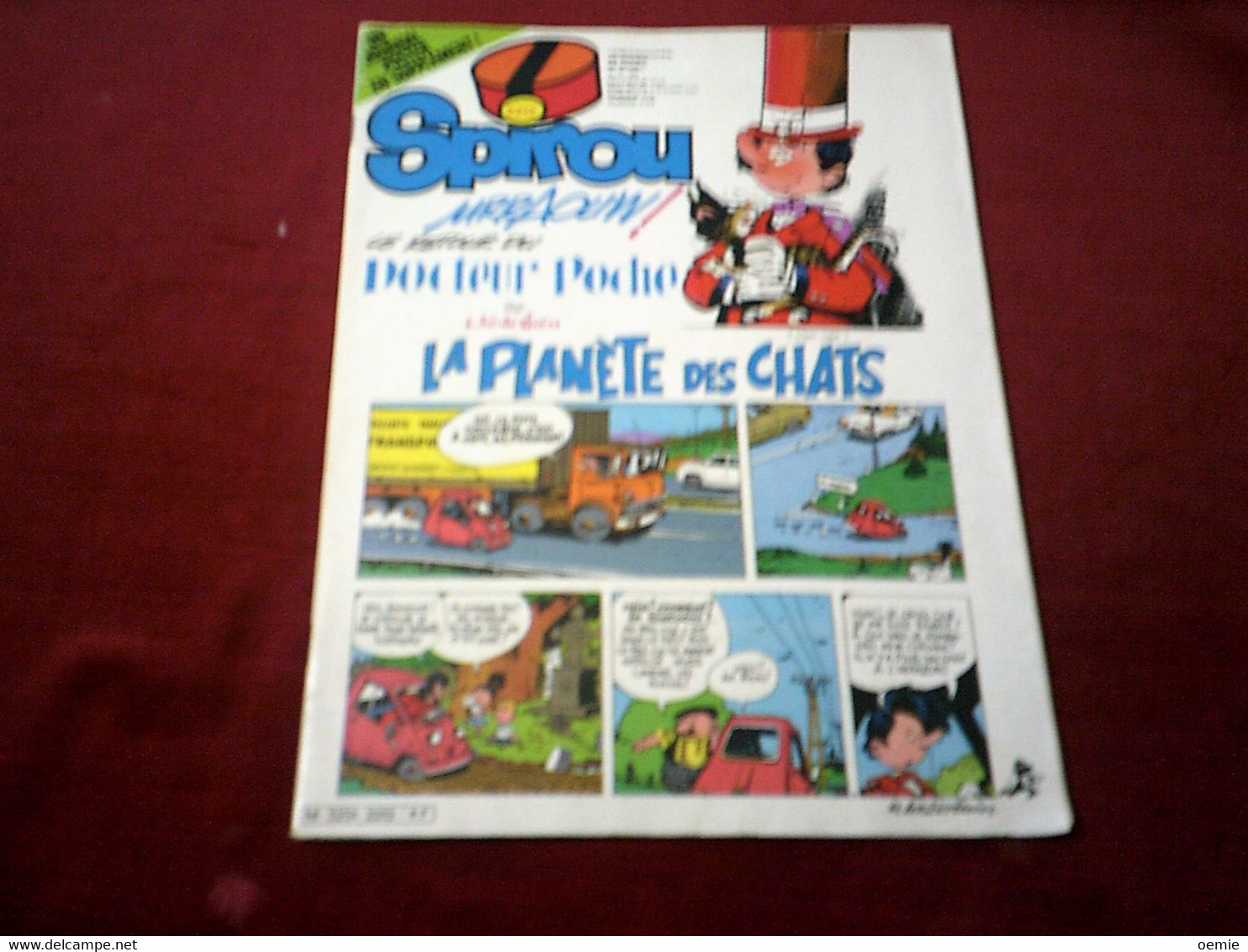 SPIROU N°  2212 - Spirou Et Fantasio