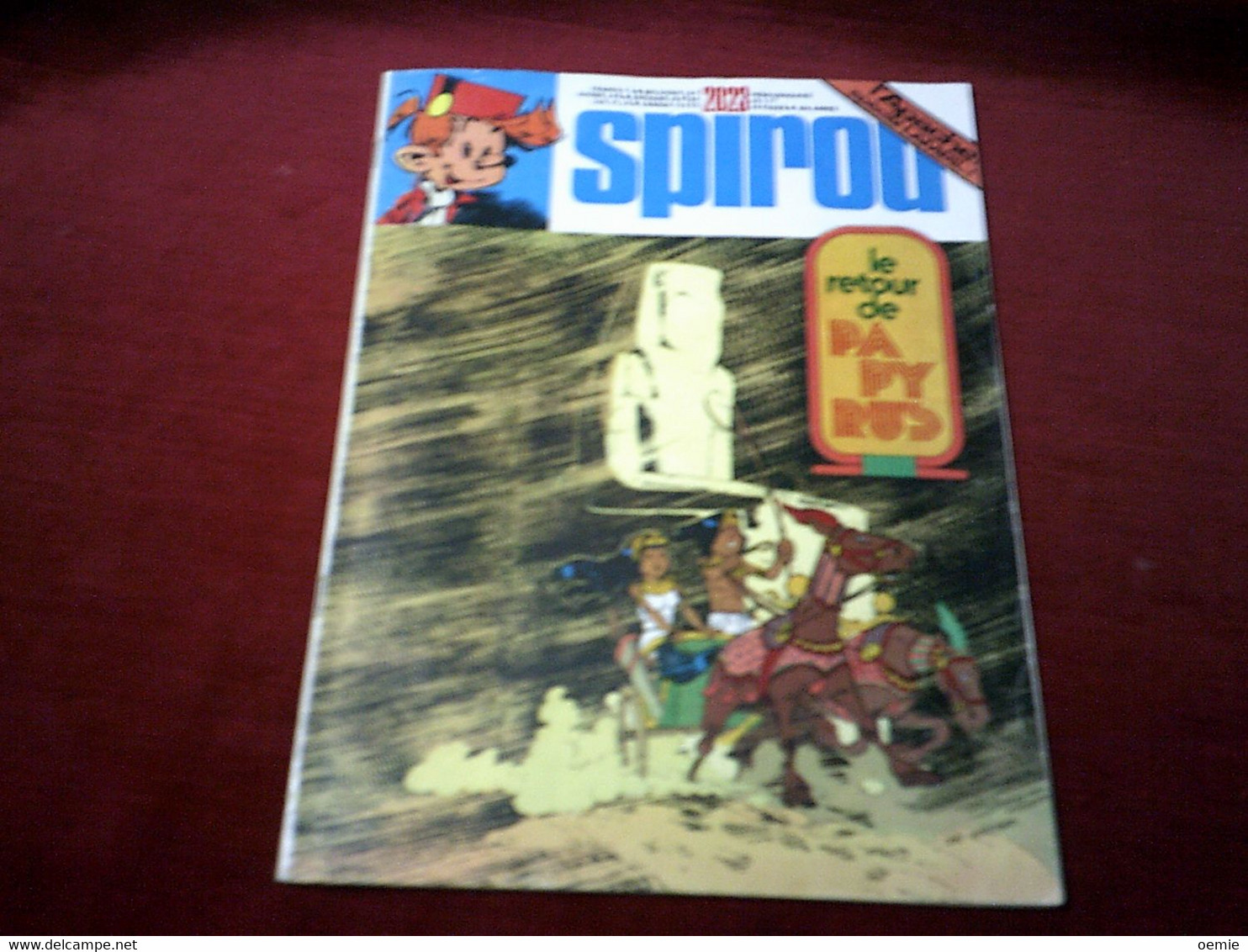 SPIROU N°  2023 - Spirou Et Fantasio