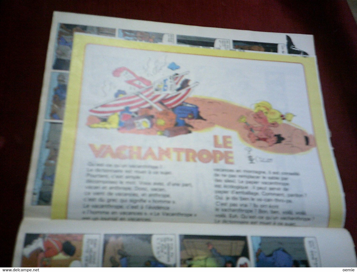 SPIROU N°  2103 - Spirou Et Fantasio