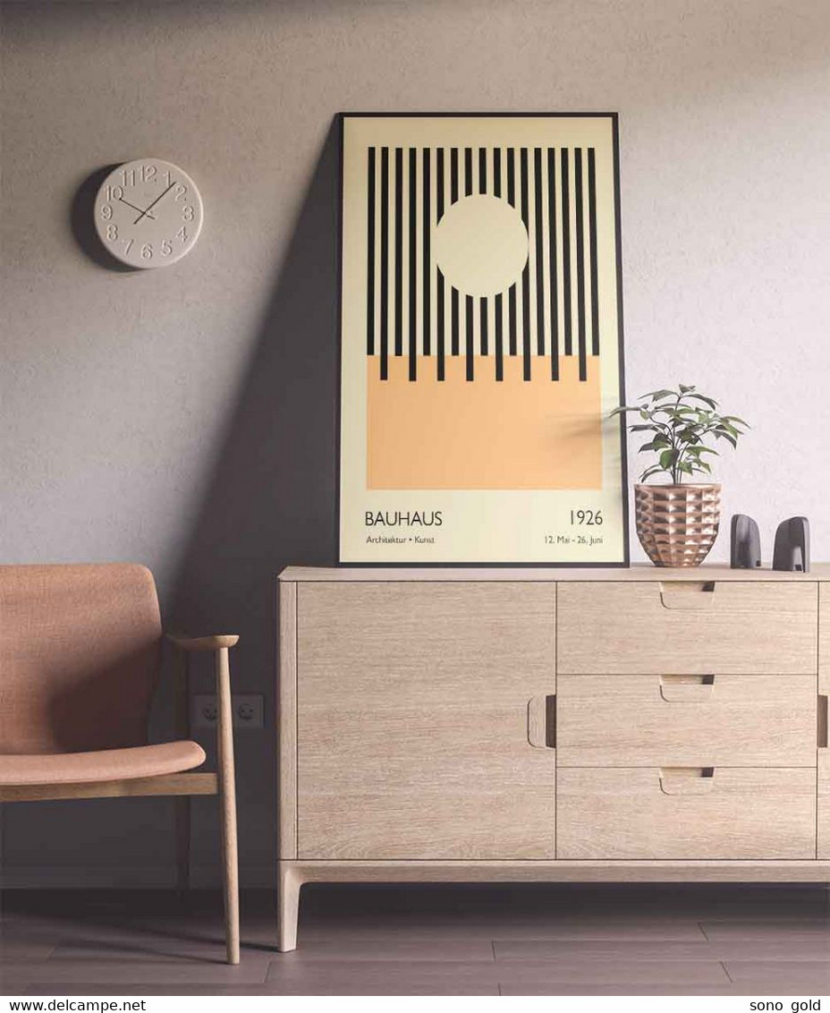 Bauhaus Ausstellung 1926 ~ Exibition ~ Manifesto ~ Poster ~ Design ~ Architecture ~ Furnishing ~ Vintage ~ Mid Century - Contemporary Art