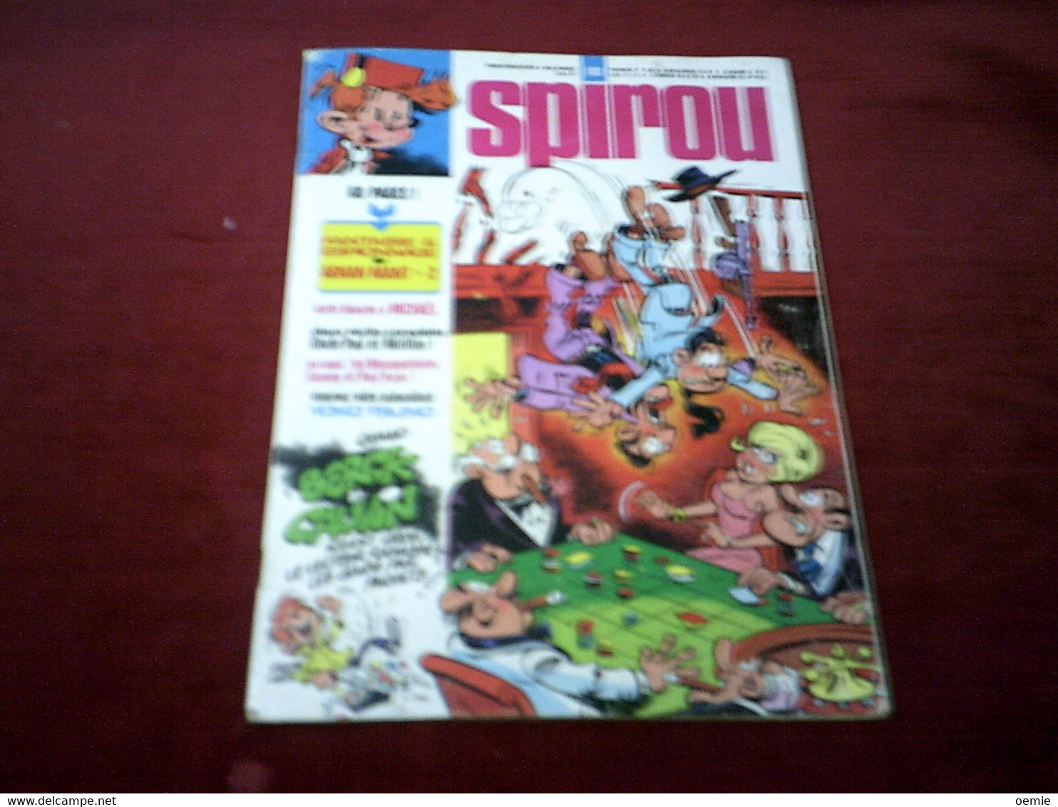 SPIROU N°  1923 - Spirou Et Fantasio