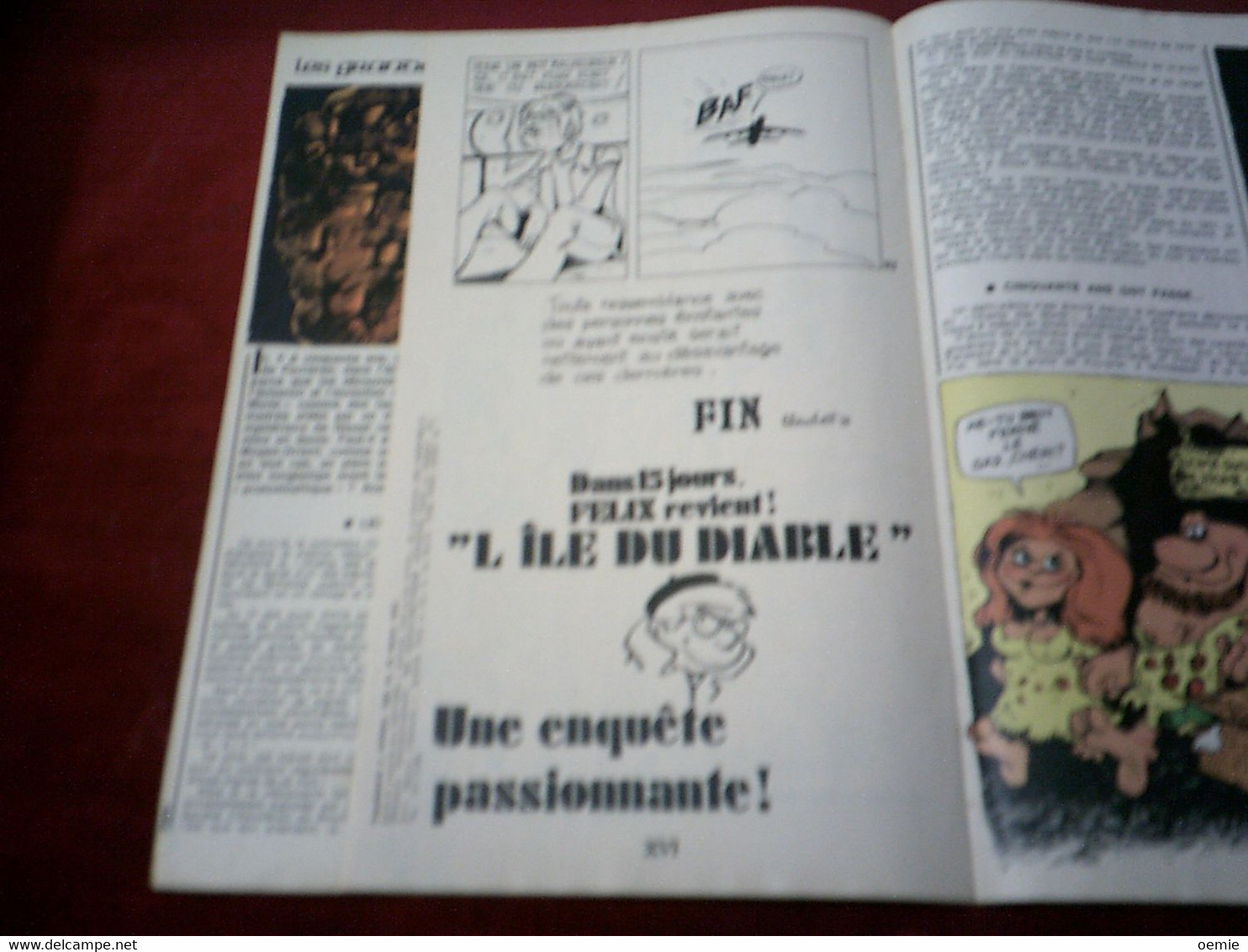 SPIROU N°  1923 - Spirou Et Fantasio