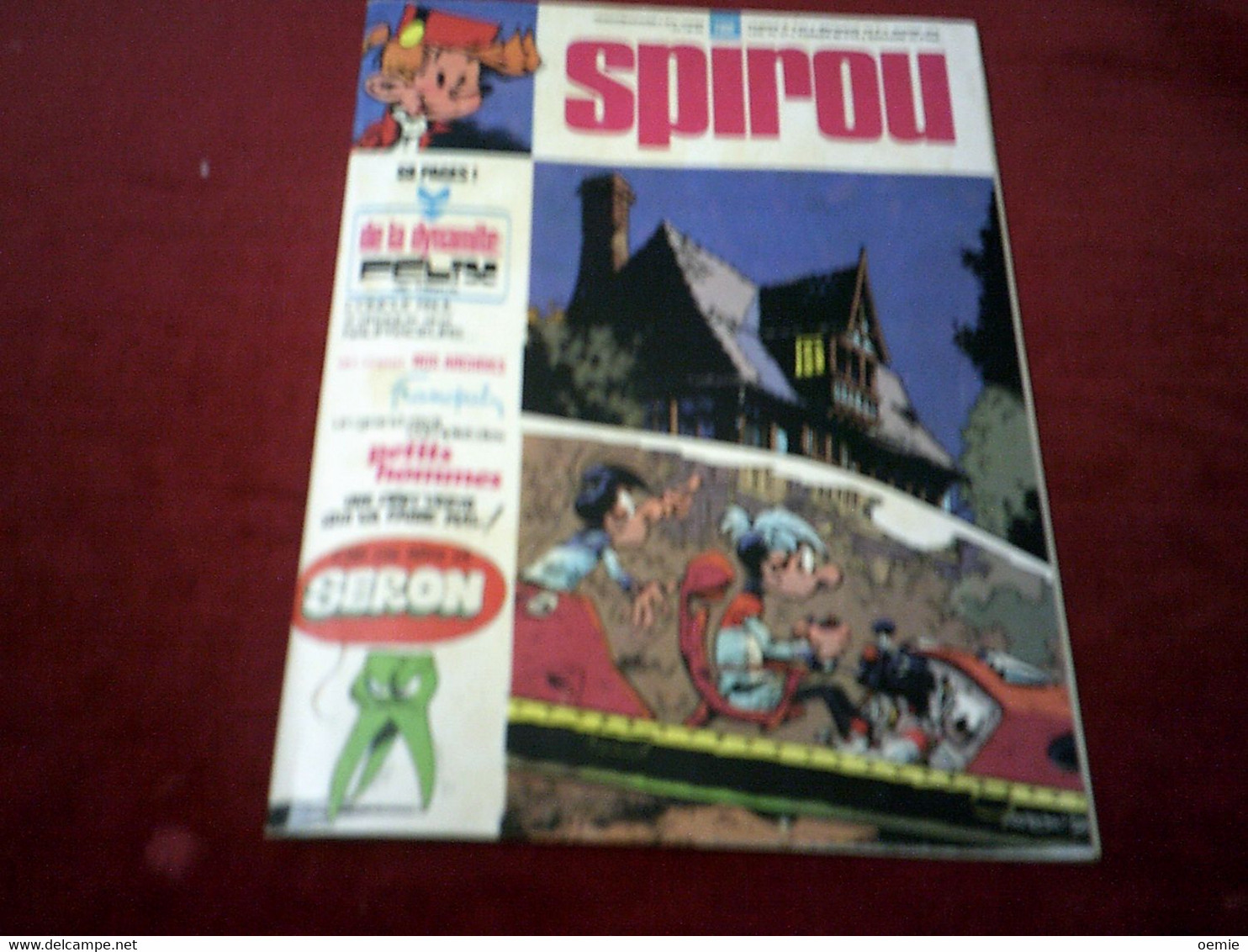 SPIROU N°  1905 - Spirou Et Fantasio