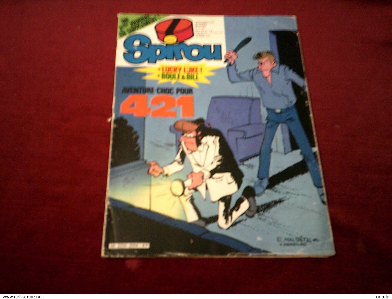 SPIROU N°  2214 - Spirou Et Fantasio