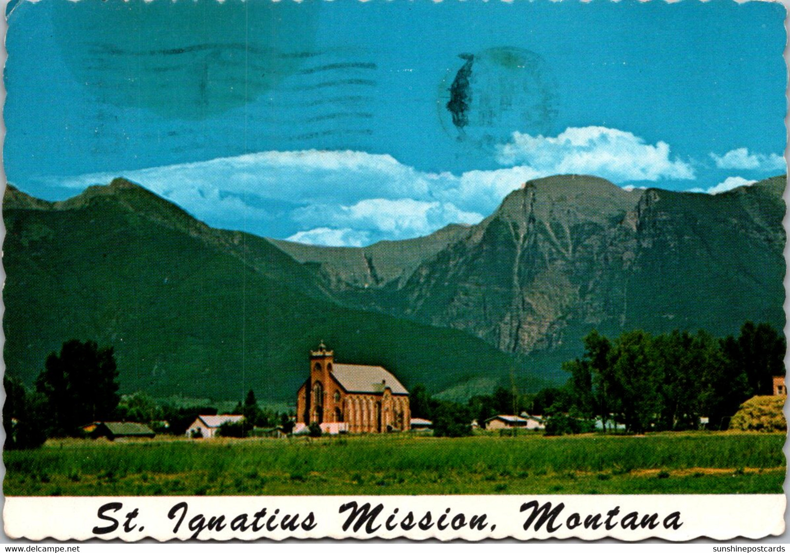 Montana St Ignatius Indian Mission 1974 - Other & Unclassified