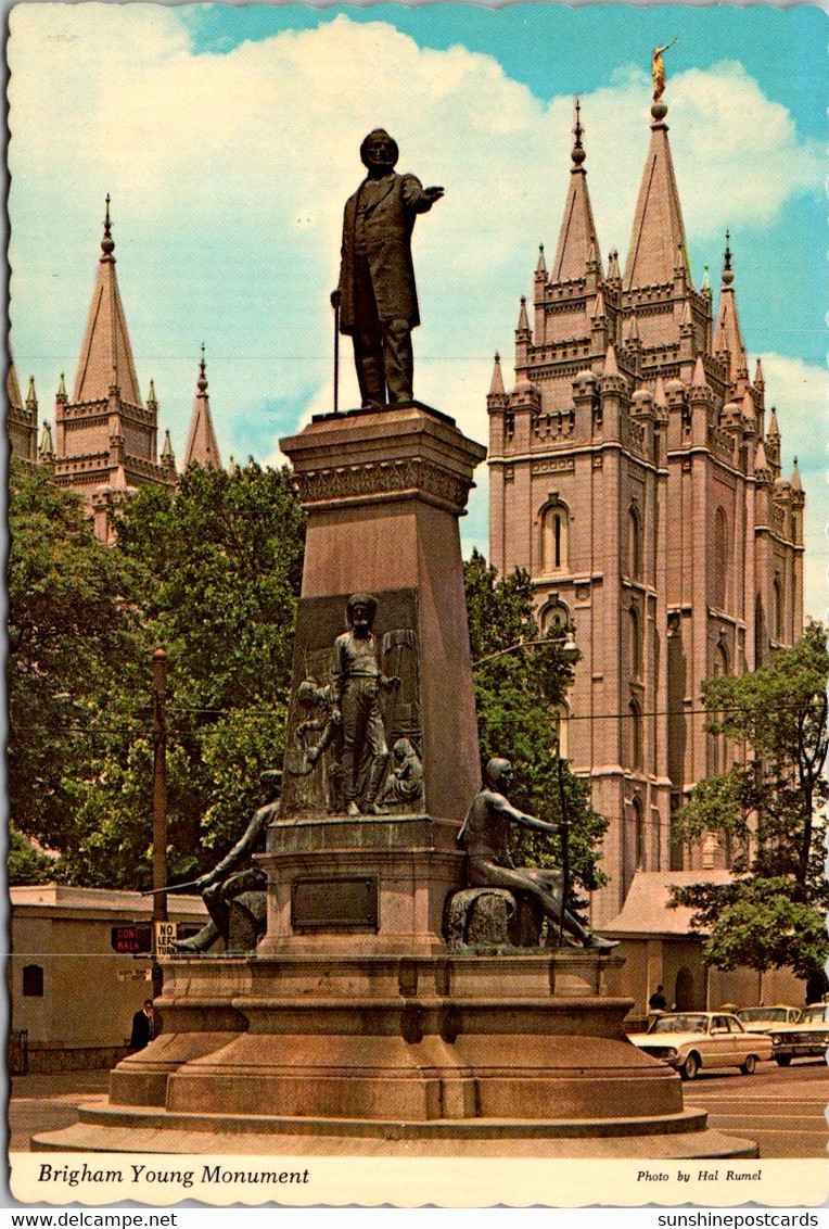 Utah Salt Lake City Brigham Young Monument - Salt Lake City