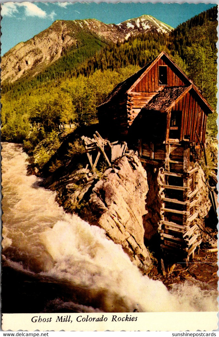 Colorado Rocky Mountains Ghost Mill - Rocky Mountains