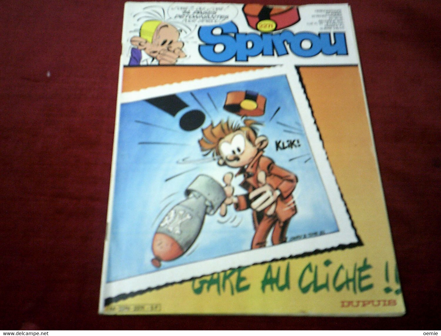 SPIROU N°  2271 - Spirou Et Fantasio