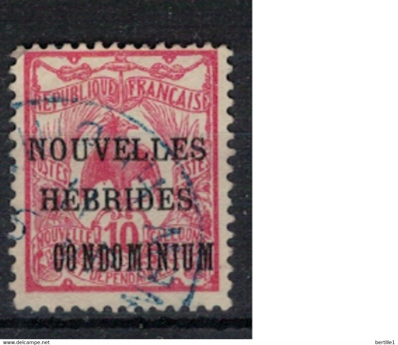 NOUVELLES HEBRIDES             N°  YVERT 16  OBLITERE     ( OB    06/ 13 ) - Used Stamps